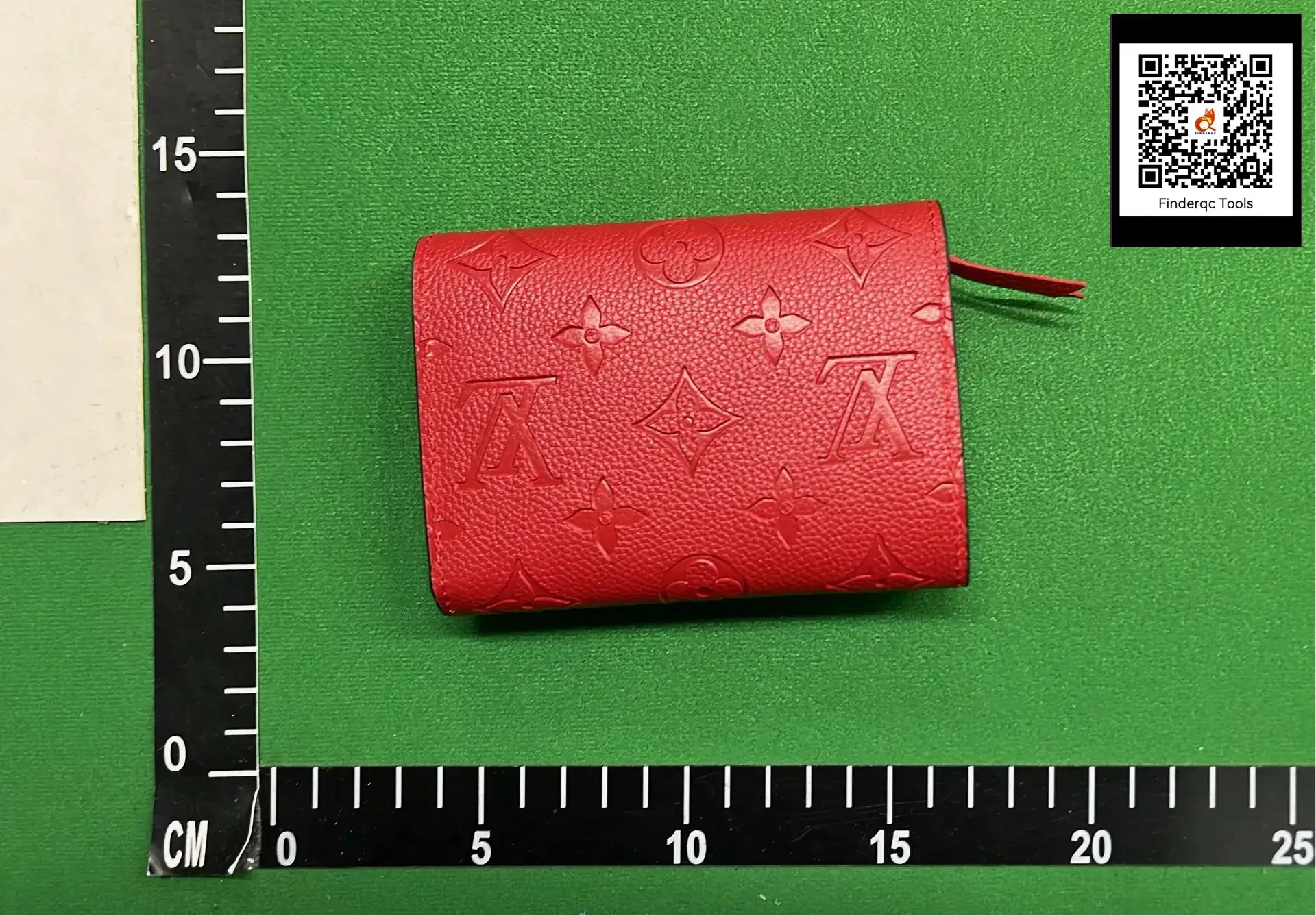 Louis Vuitton Wallet M41938 Red