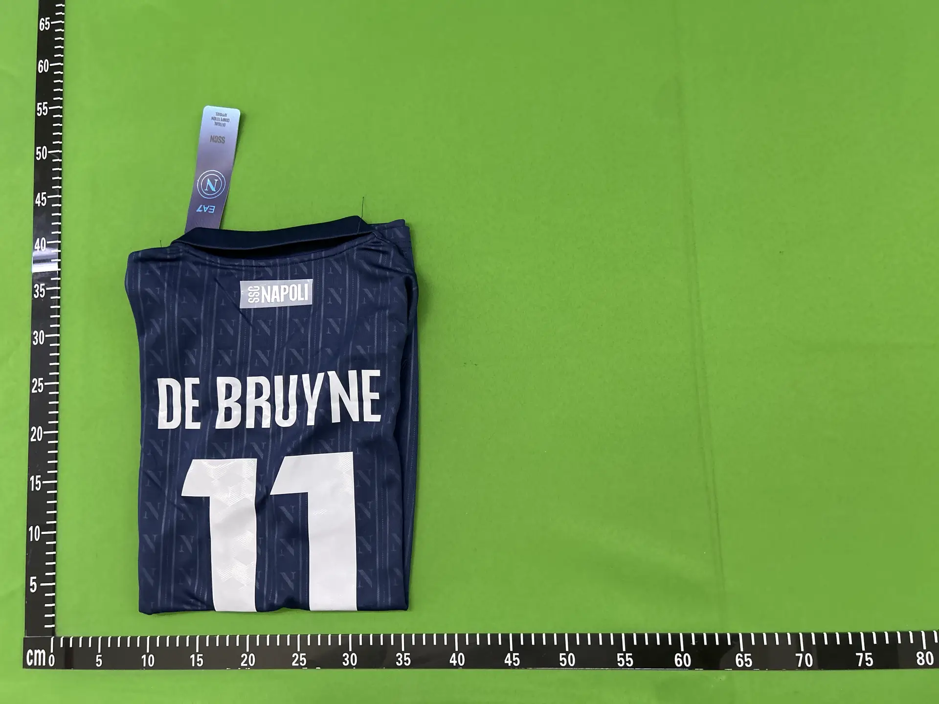 25-26 Napoli Jersey No. 11 De Bruyne Mctominay Cavarahtscheria Football Uniform