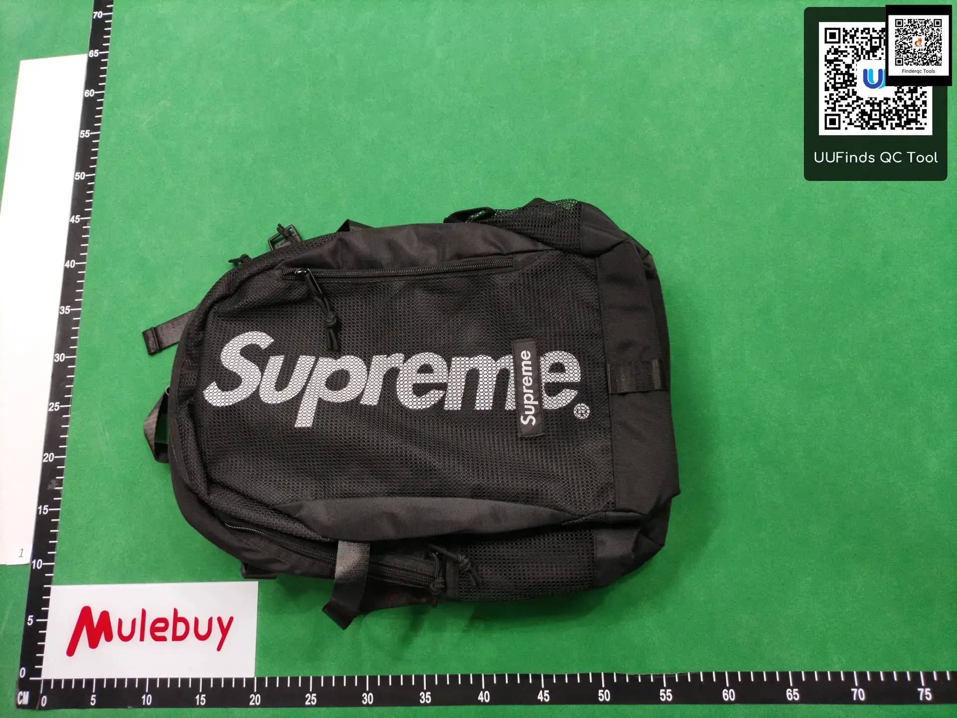 Supreme Backpack Black