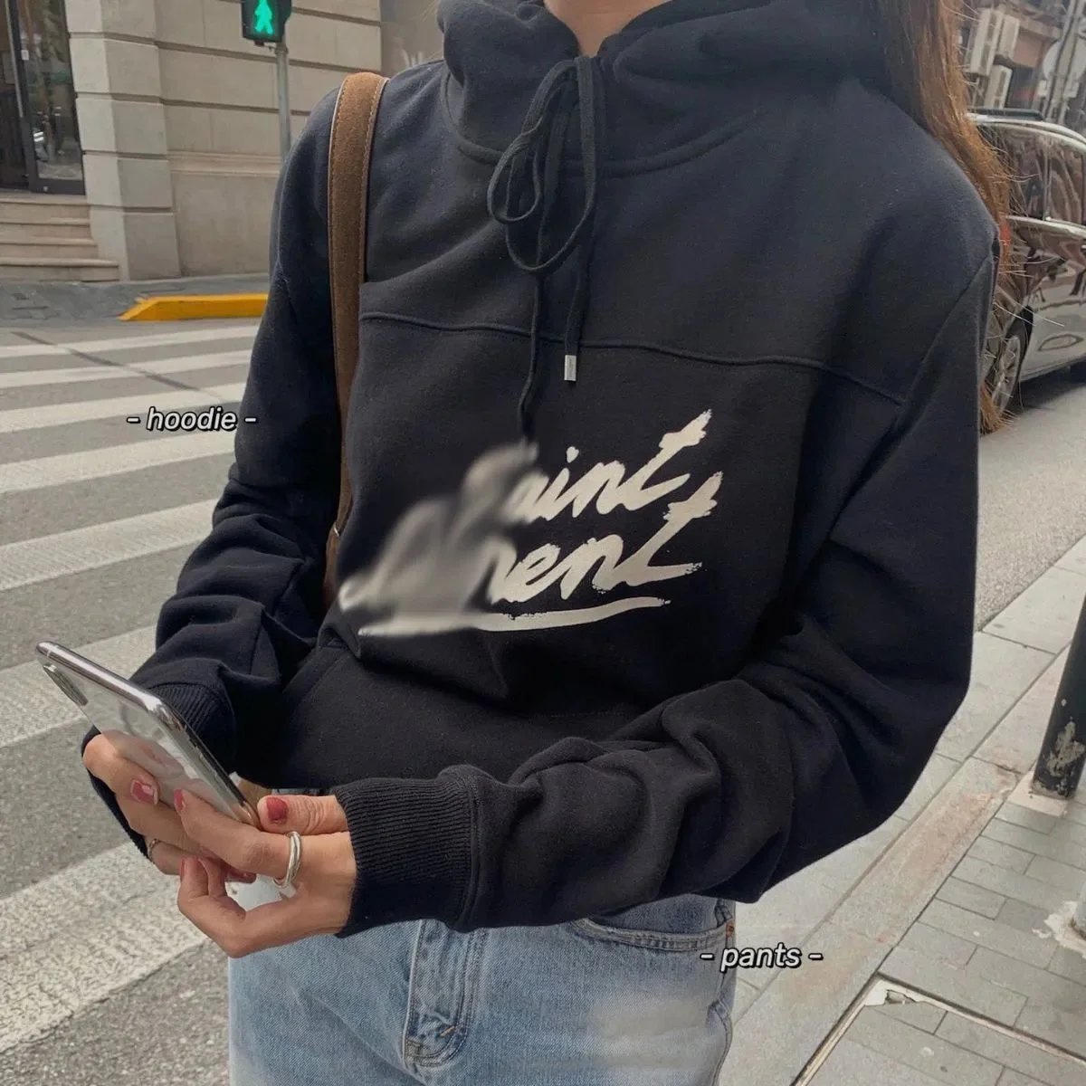 Saint Laurent Hoodie QC photo from WEIDIAN on Qualit.ly