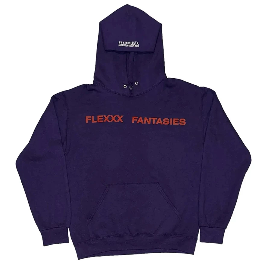 OPM YVL FlexMusix Total Fxking Flex Hoodie Hoodie Embroidered Hoodie