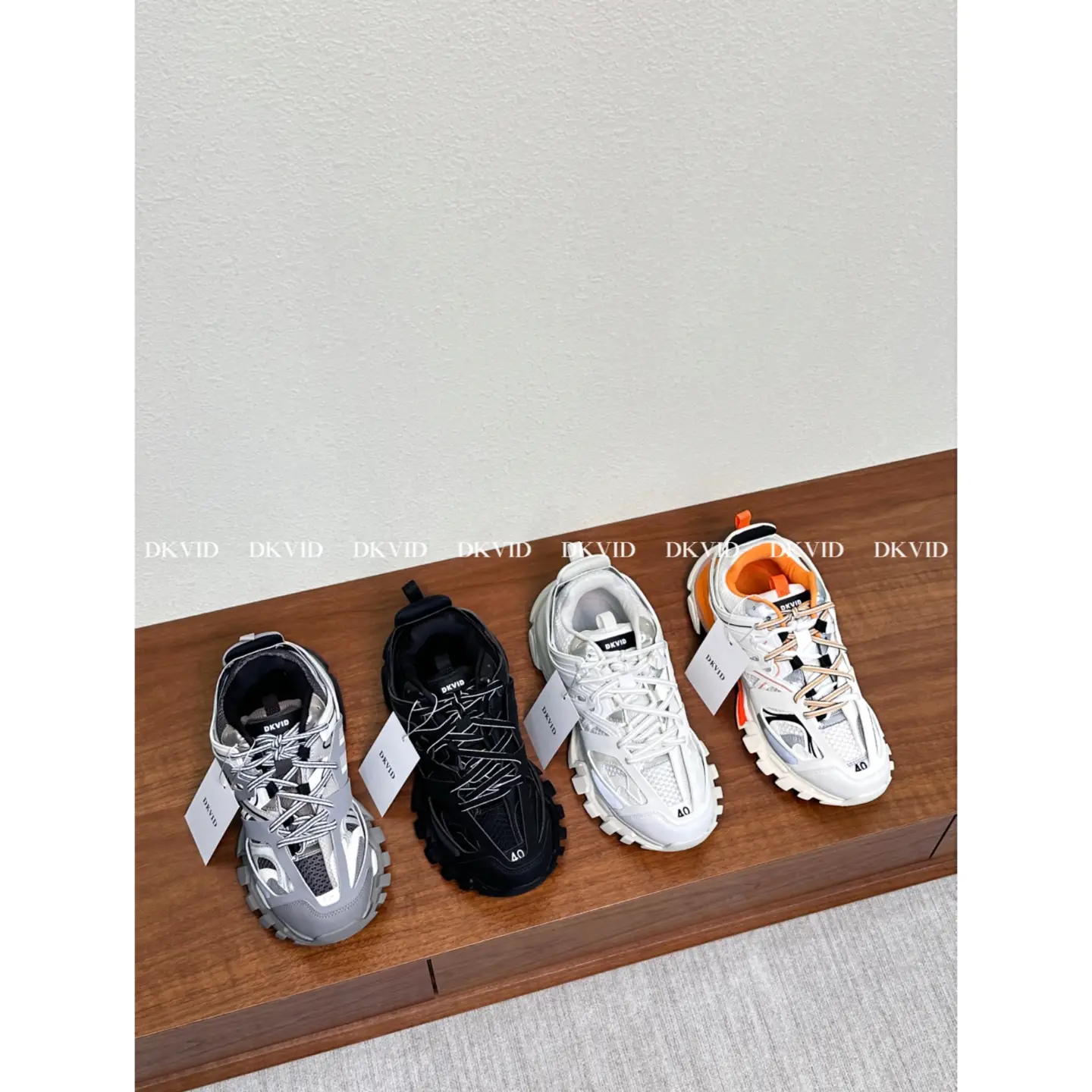 Dkvid Ju Classy / Designer Produced Thick Sole Heightening Dad Shoes Men's Couple Sports Shoes