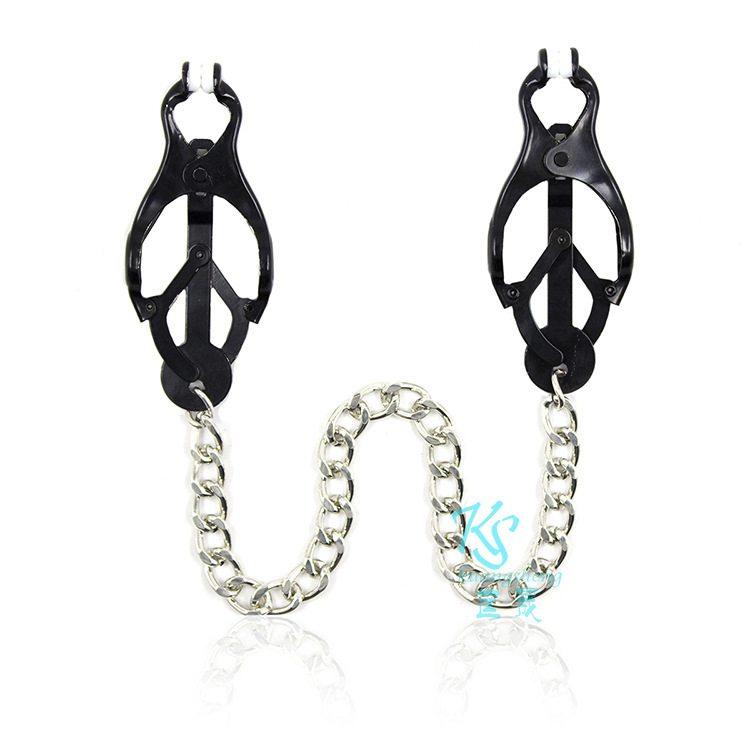 Fun Torture Tools Flirting Toy Men's and Women's Utensils Bell Milk Clip Couple's Nipple Clip Hot Sale