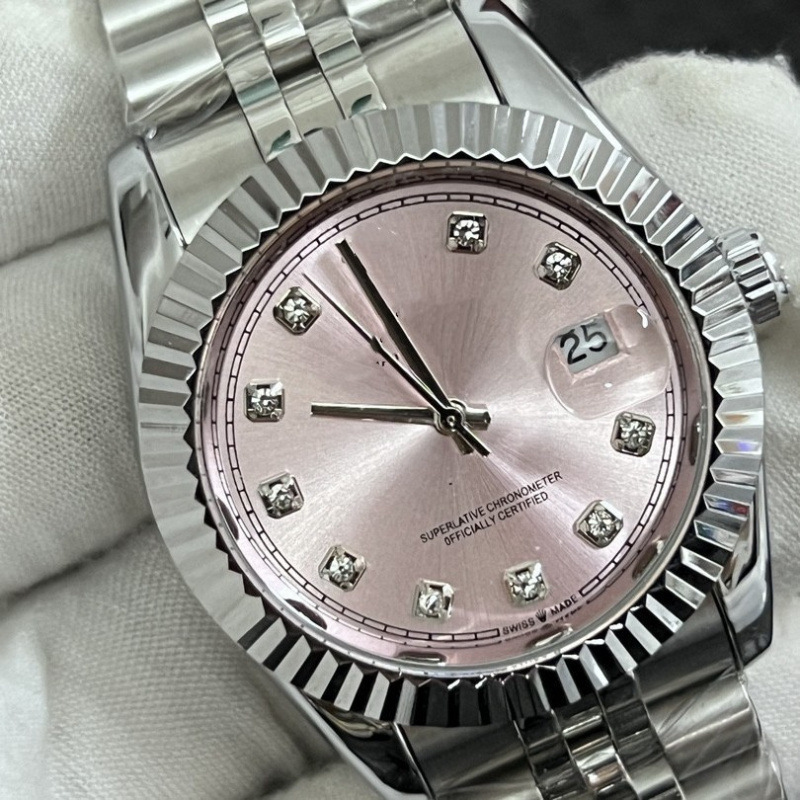 2026 Exquisite and Fashionable Foreign Trade Hot-Selling Men's and Women's Date Calendar Steel Band Quartz Watch High-Quality Five-Piece Set Zdjęcie QC z 1688 na Qualit.ly
