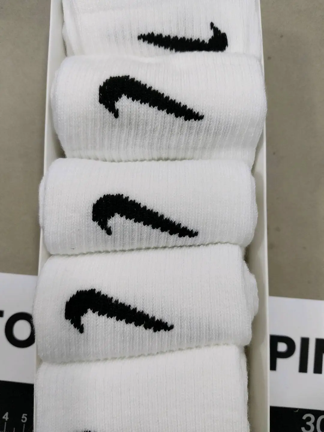 Nike Socks White