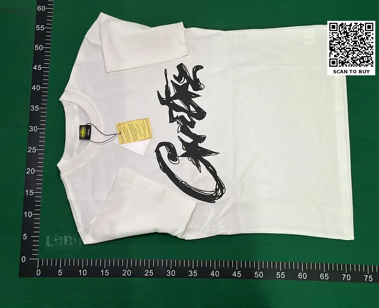 Foreign Trade Wholesale Cortez Devil Basic Series Short-Sleeved Phantom Letter Logo Printed T-Shirt Couple Wear