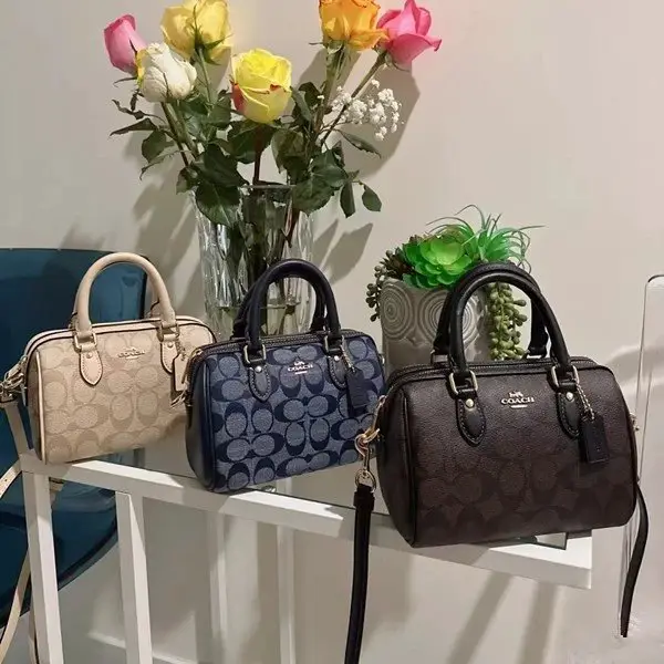 经典枕头高颜值印花手提包女包