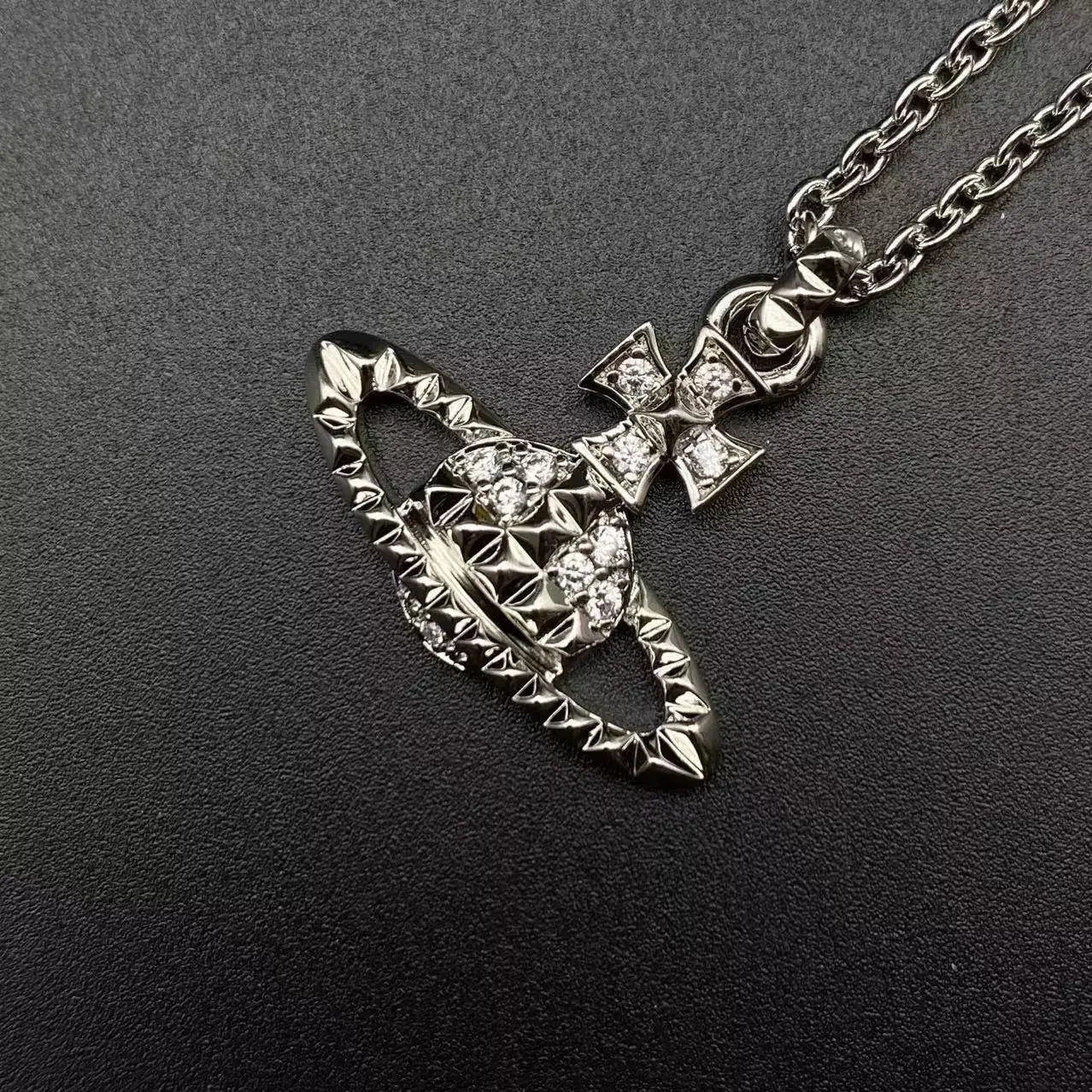 Vivienne Westwood Orb Necklace Silver