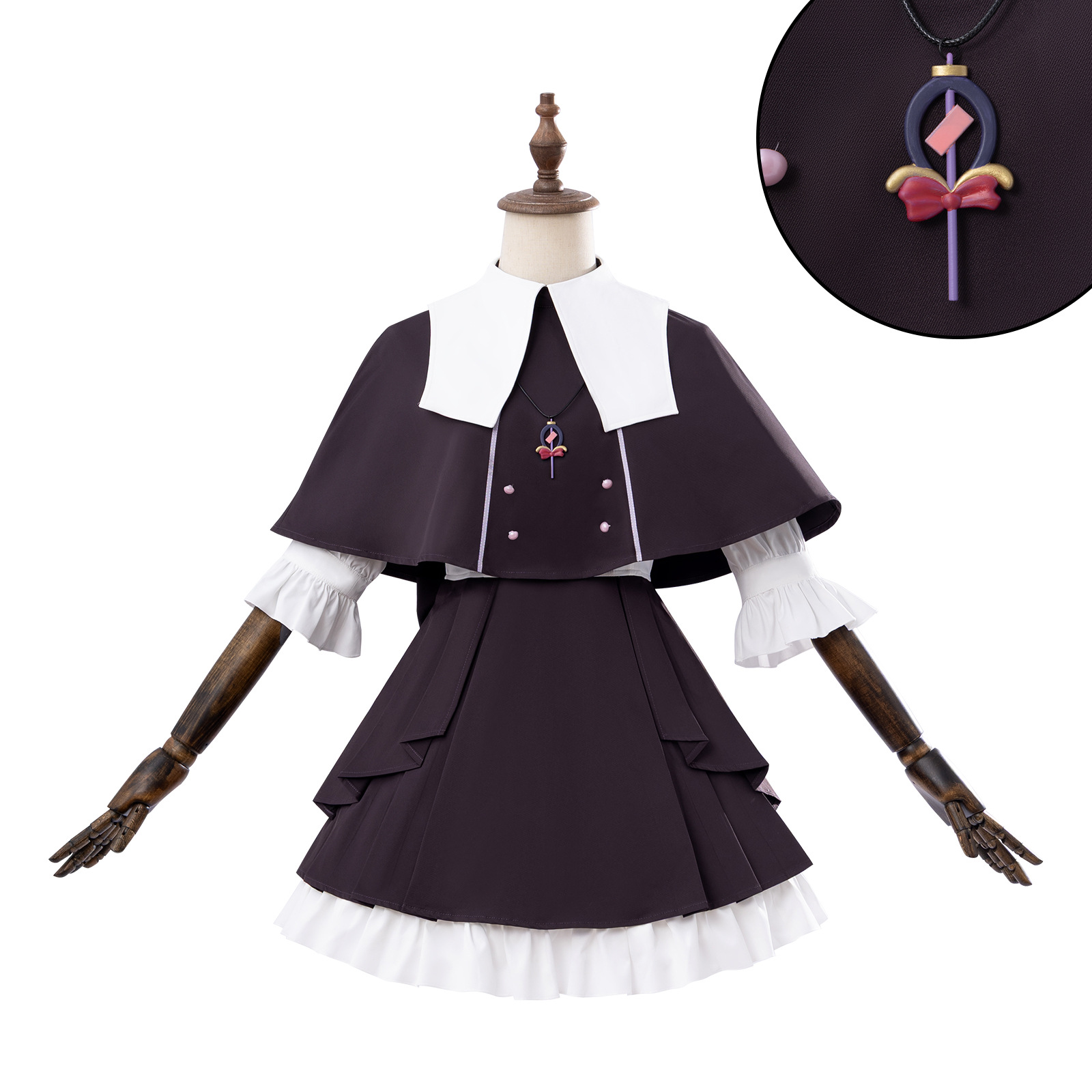 Many Detective Pretty Cure Cosplay Costumes, Mori Aruruka Daily Wear Cosplay Anime Performance Costumes