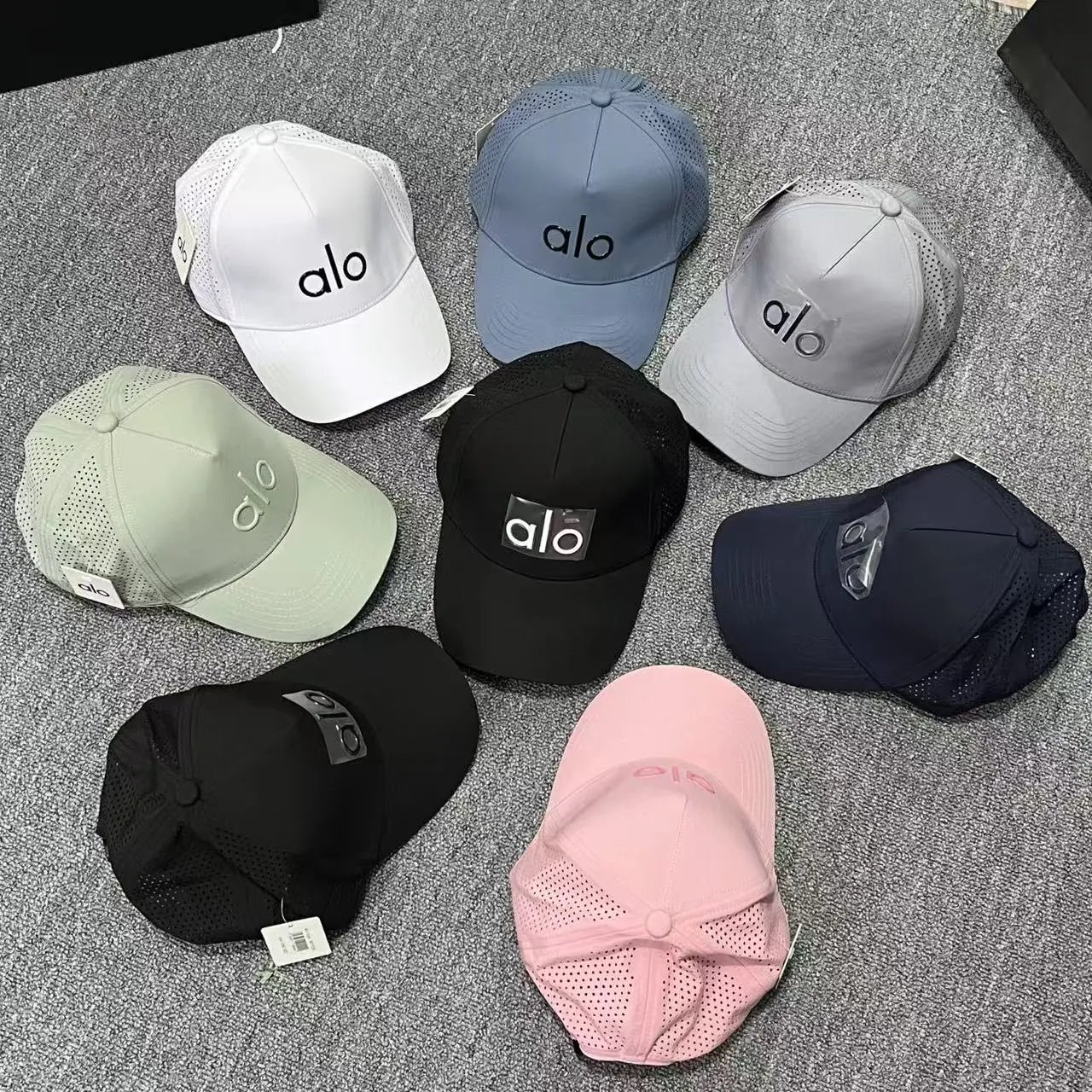 alo Baseball Caps