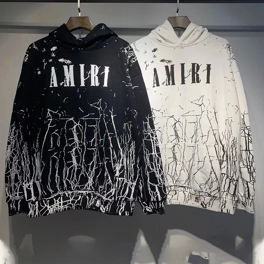 AMIRI Hoodie Foto QC de WEIDIAN na Qualit.ly