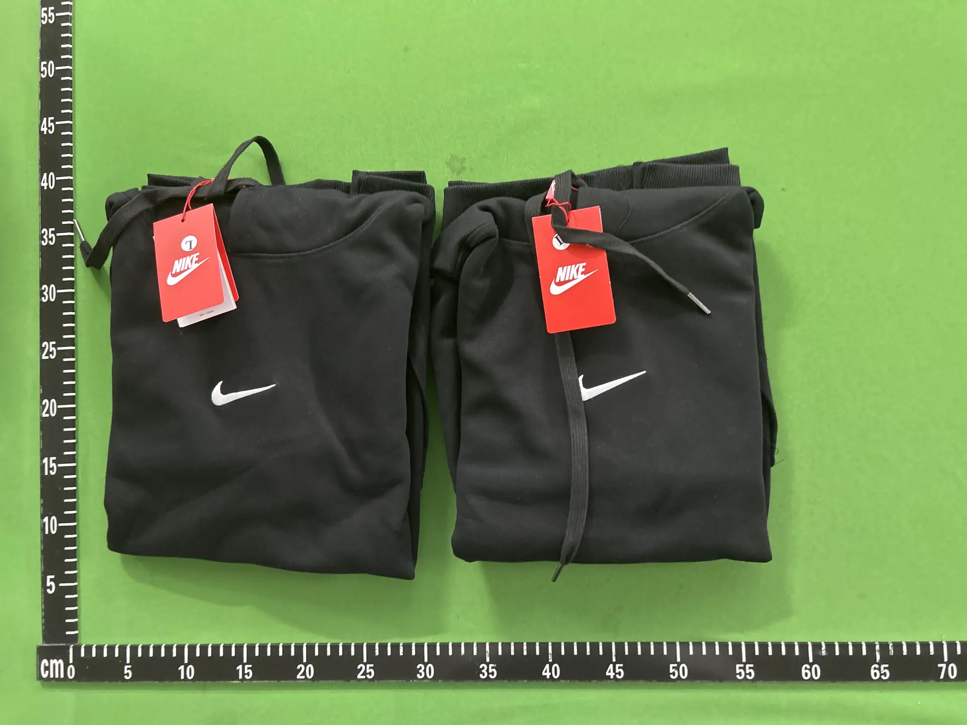 Nike black logo hoodie