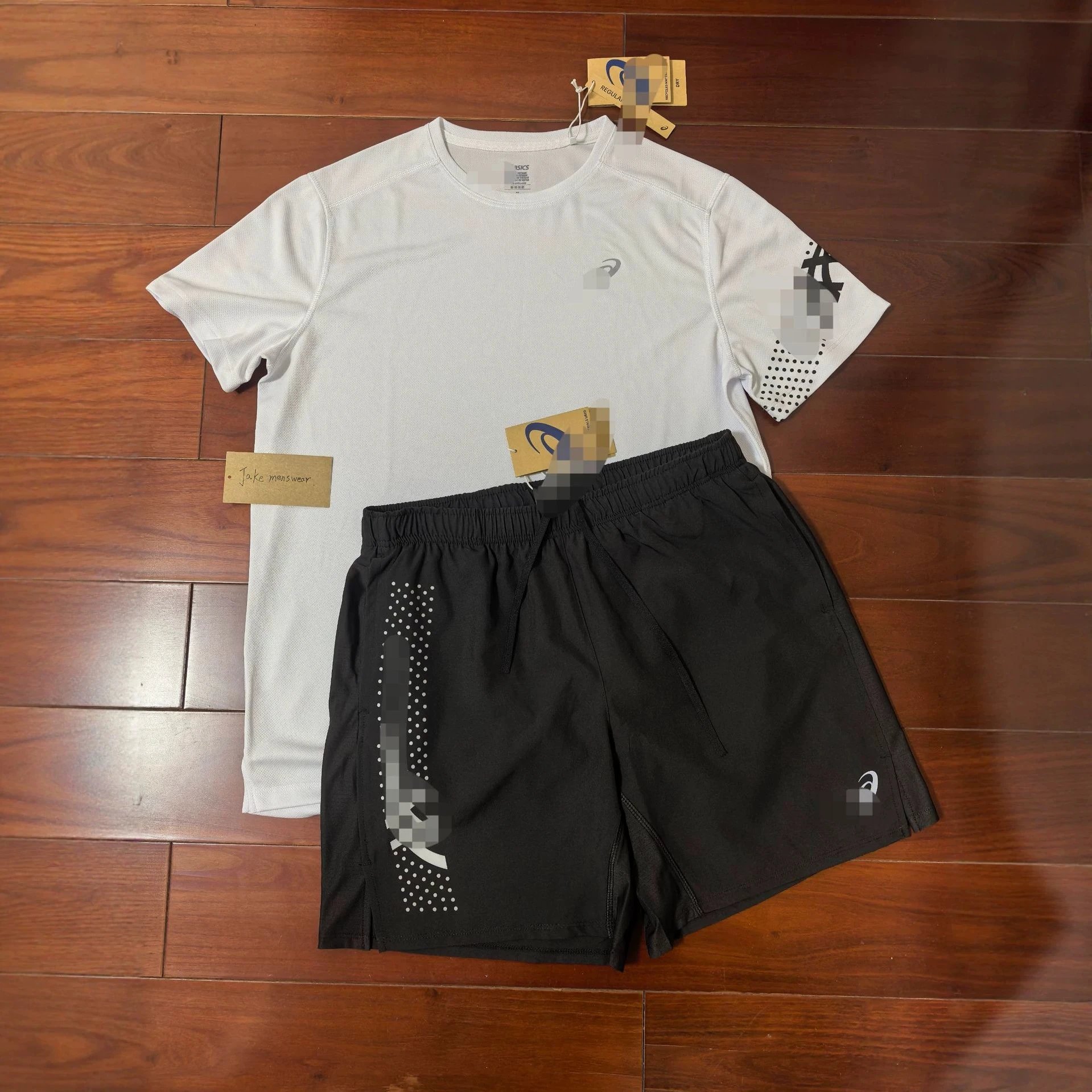 ASICS athletic wear set