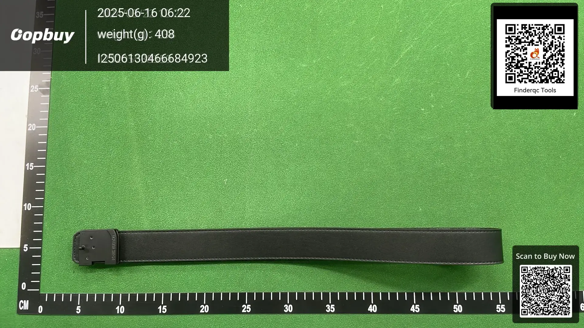 Louis Vuitton Belt