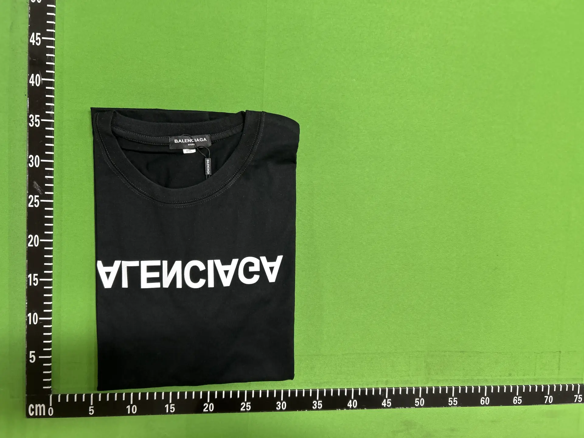 Balenciaga Logo T-Shirt Black