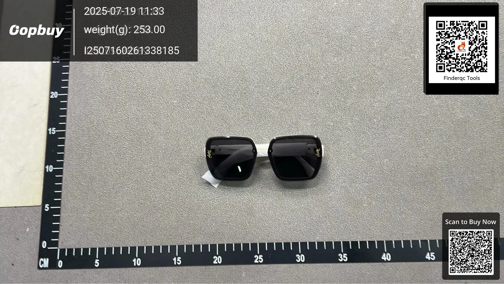 Saint Laurent SL 462 Sulpice Sunglasses Black