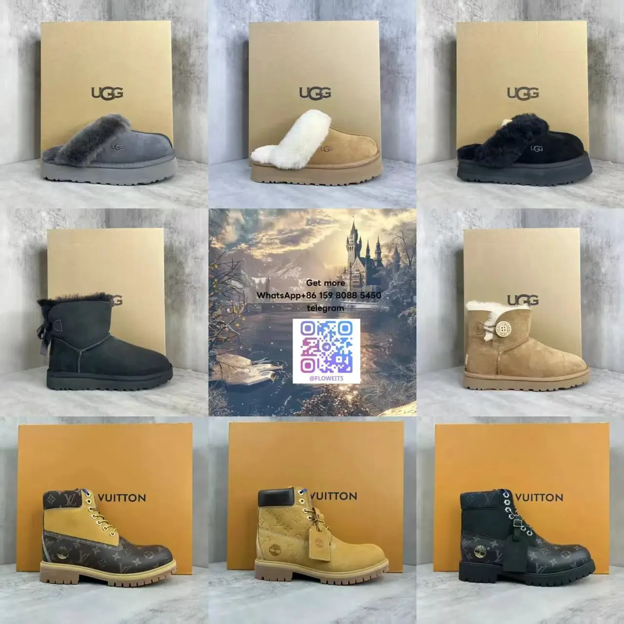jl27 fashion warm heightening cotton shoes snow boots (high quality)