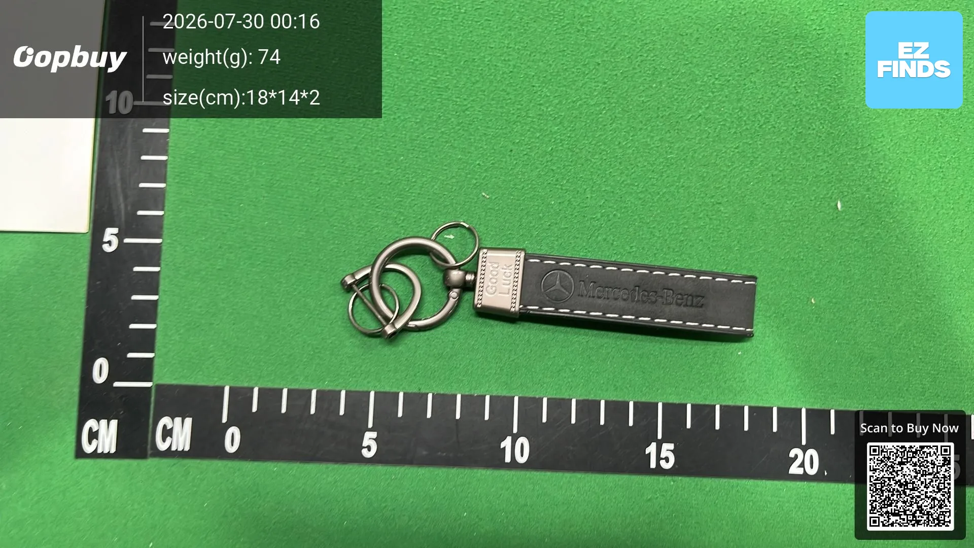 Car Keychain High-End Small Pendant Mercedes-Benz Bmw Electric Vehicle Motorcycle Keychain Men's and Women's Keychain Jewelry QC photo from 1688 on Qualit.ly QC
