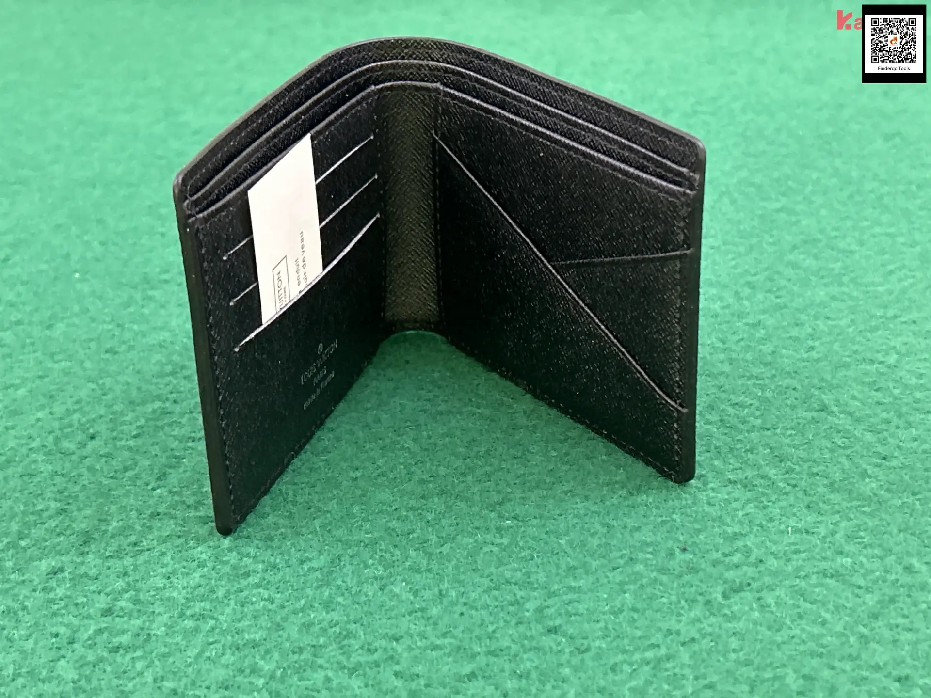 Louis Vuitton Men's Wallet Black