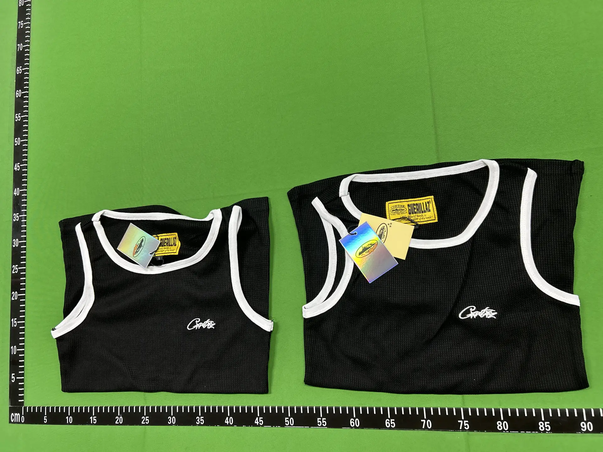 GUERRILLAZ Tank Top Black