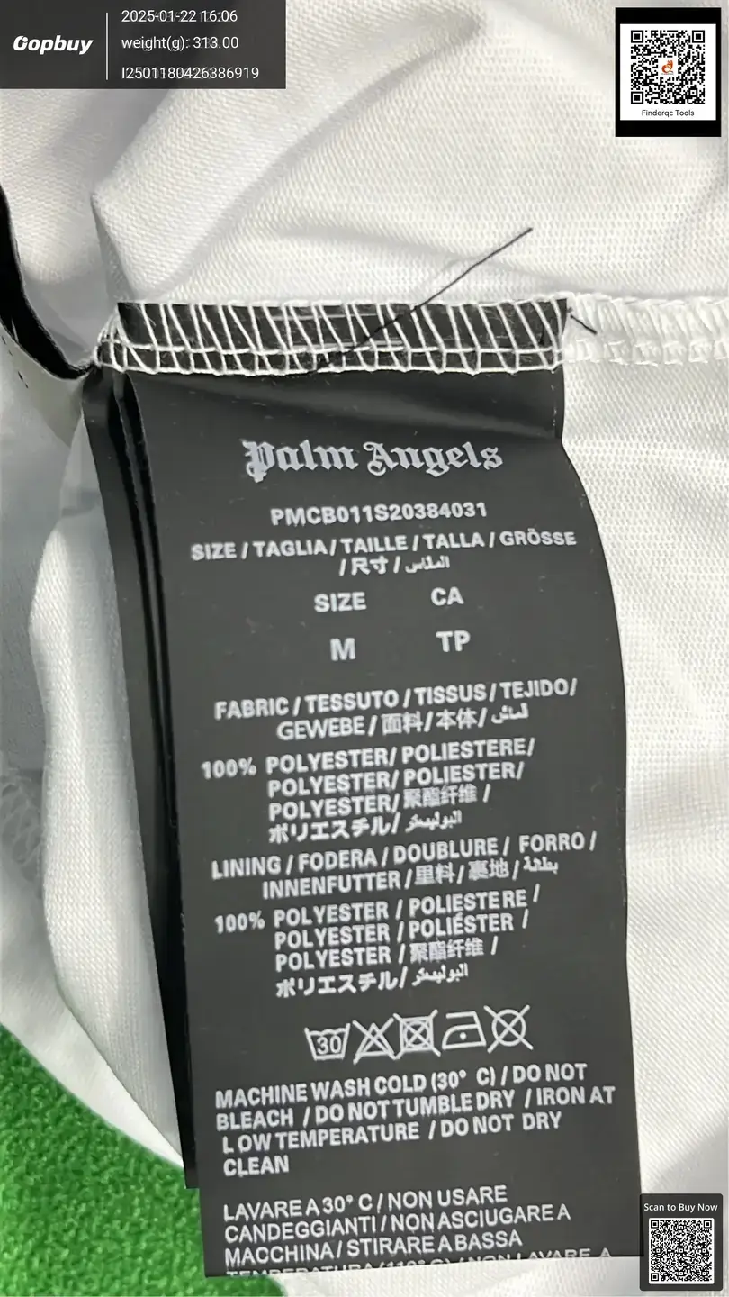 Palm Angels Bear T-shirt