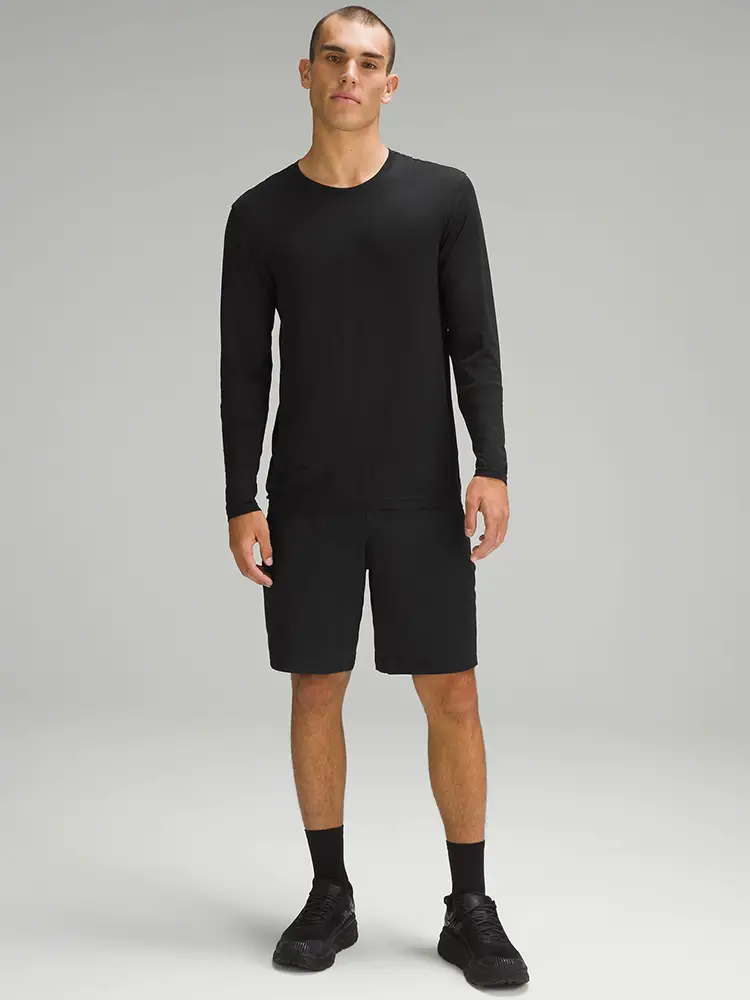 Pace Breaker Men Sports shorts 9" *Lined Quick-Drying | Lululemon | Lm7Bccs