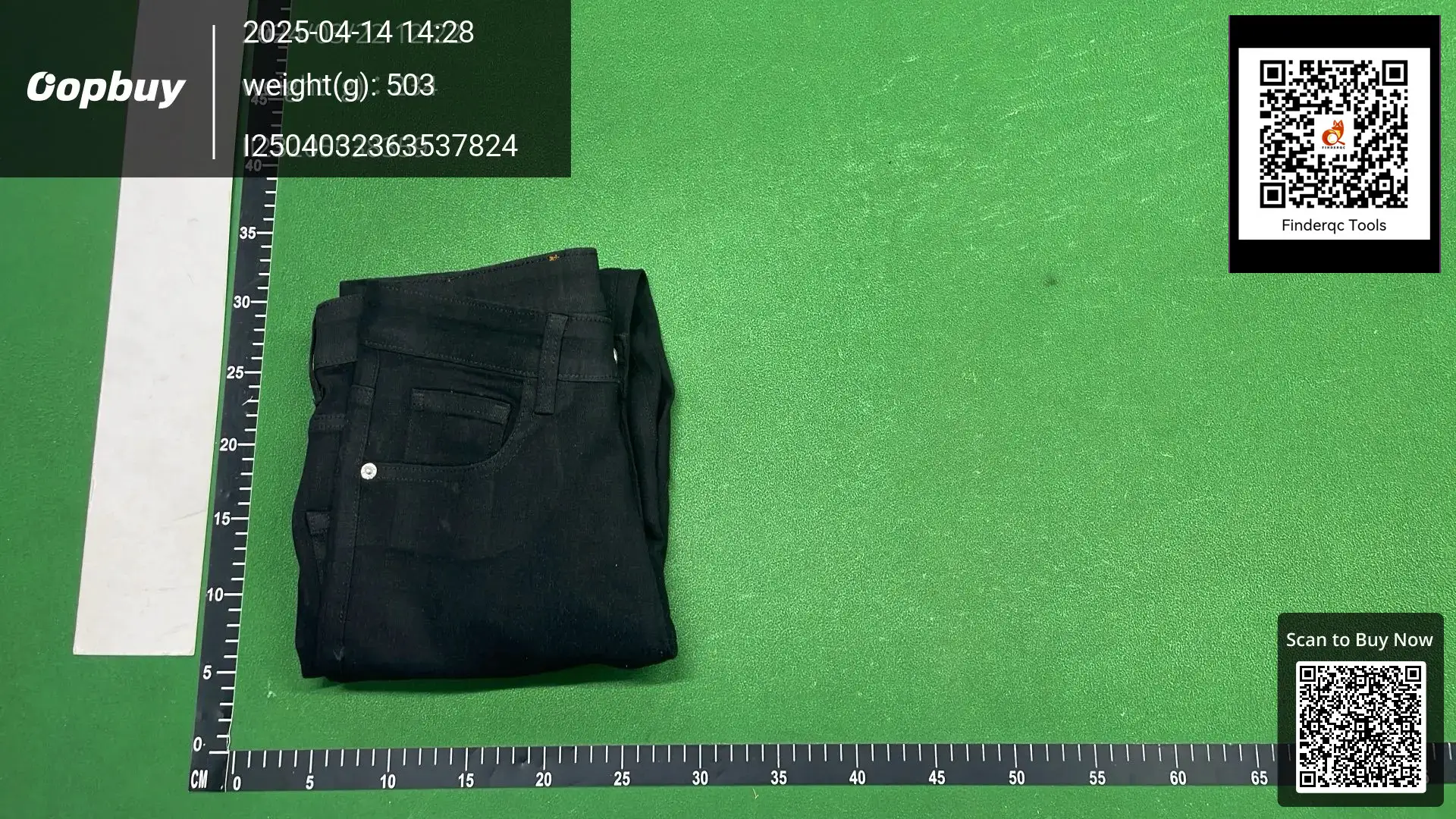 Pepe Jeans Black Denim Jeans