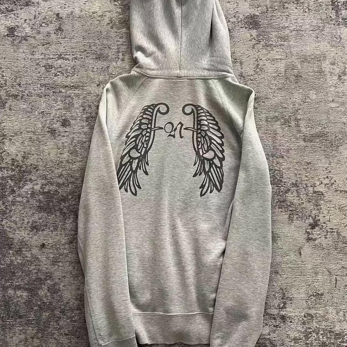 Independent numbered style ss06 Angel Wings Hoodie Hoodie