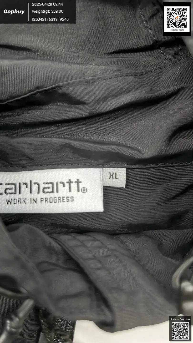 Carhartt Work In Progress Hooded Jacket