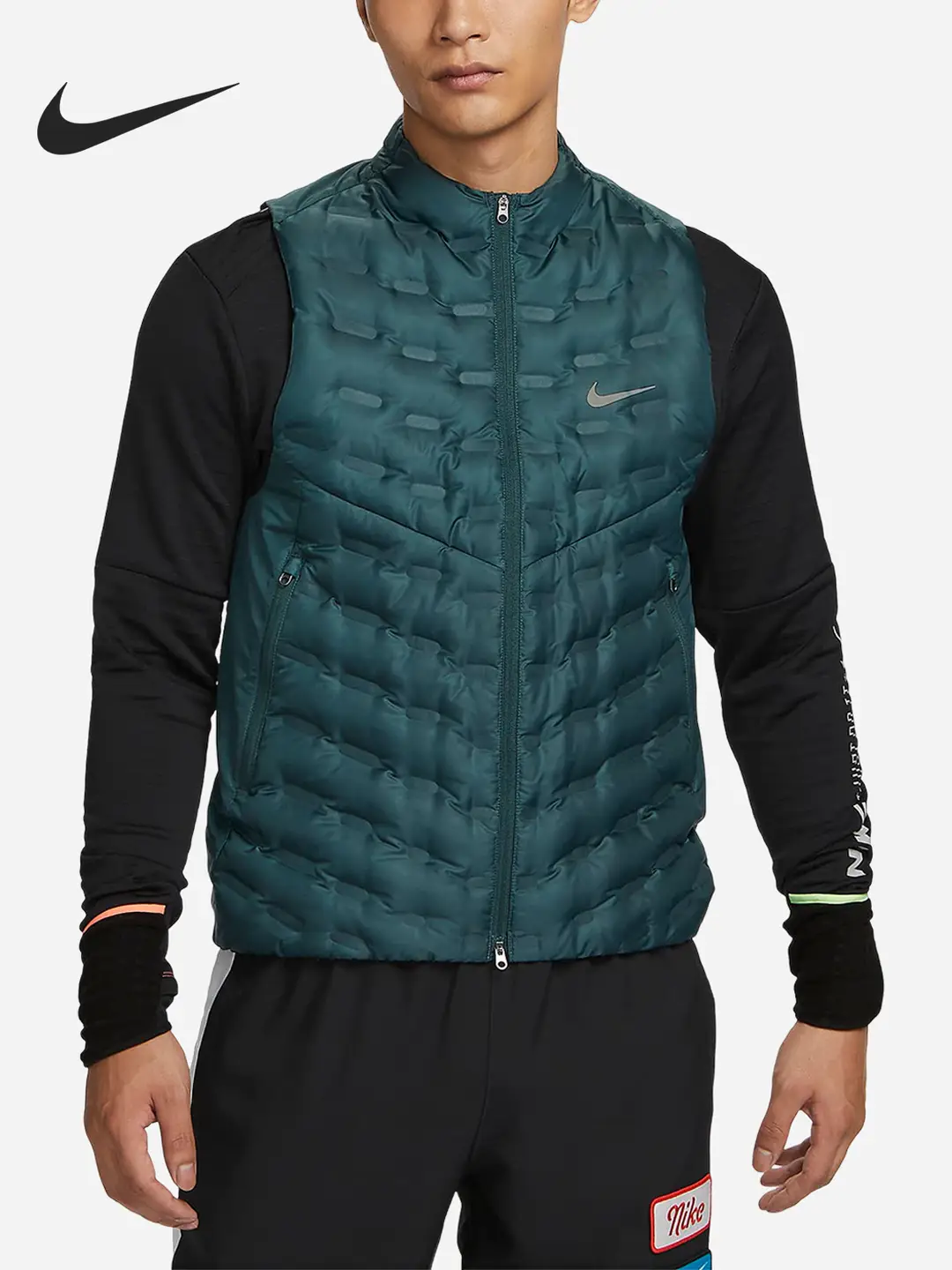 Nike/Nike Genuine THERMA-FIT ADV Men's Classic Warm Down Vest FB7543-328