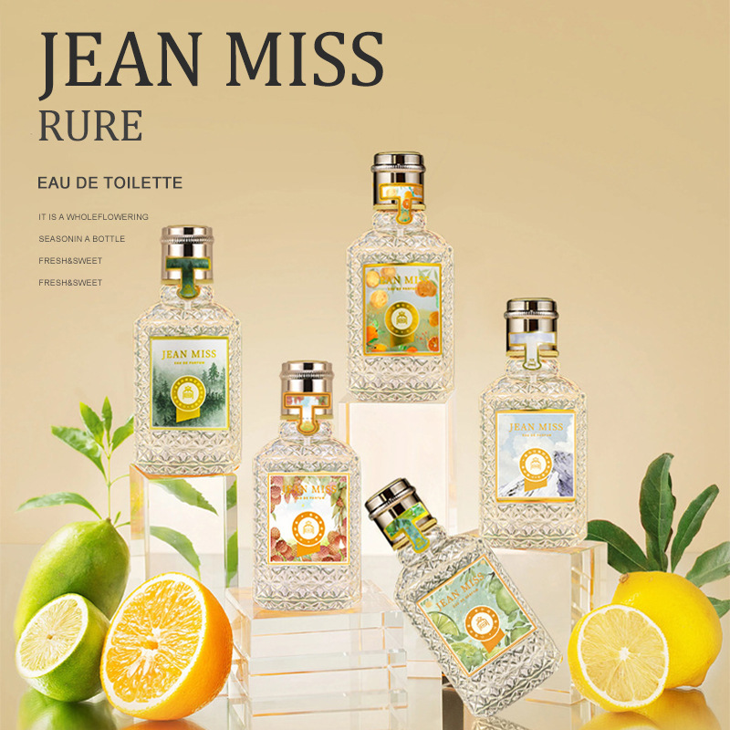 Long-Lasting Perfume for Women with Floral Fragrance and Fruity Fragrance Middle Eastern Xiaohongshu Popular Original Forest Vietnamese Perfume Wholesale