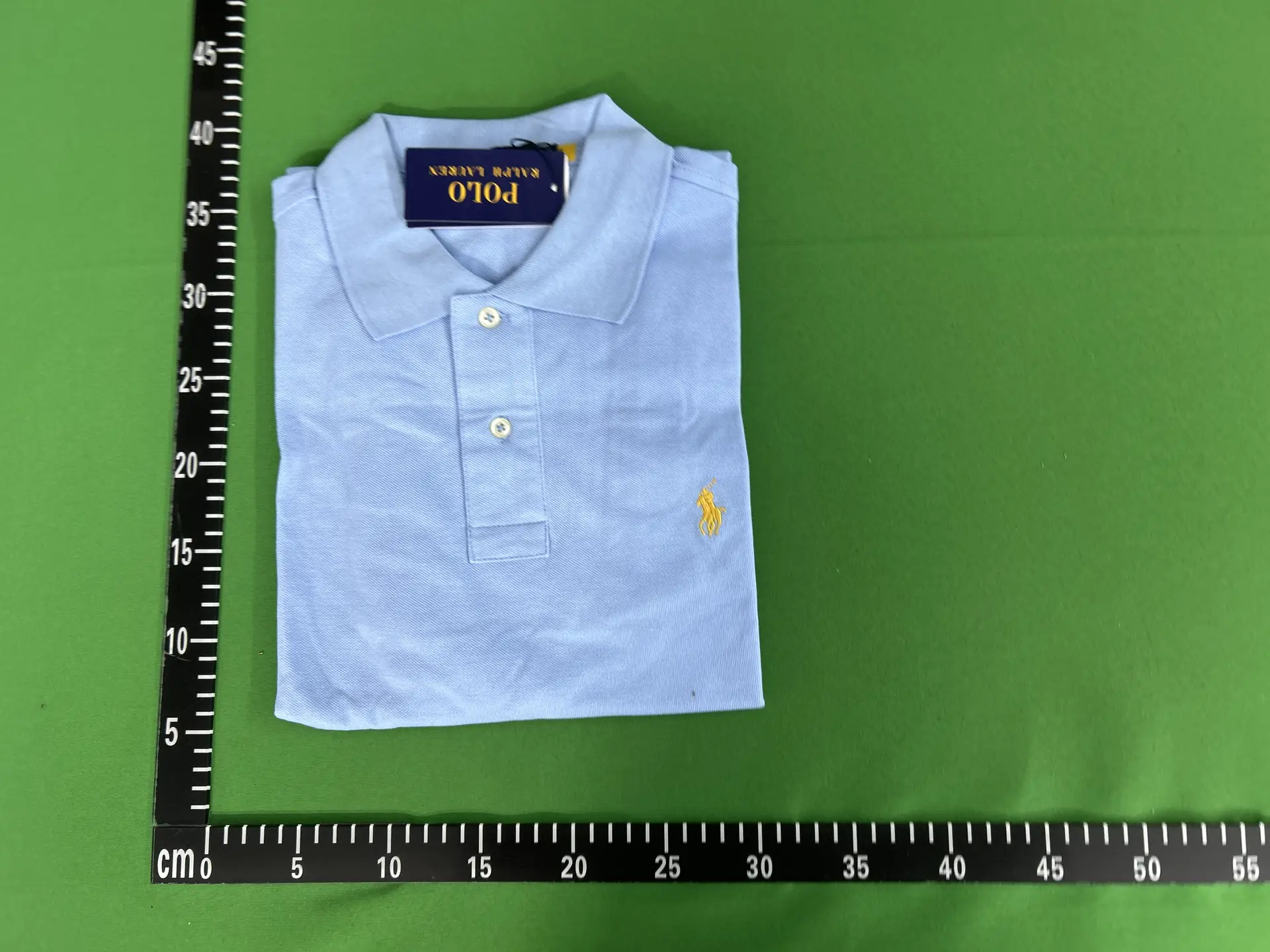 Polo Ralph Lauren Classic Fit Polo Shirt Light Blue