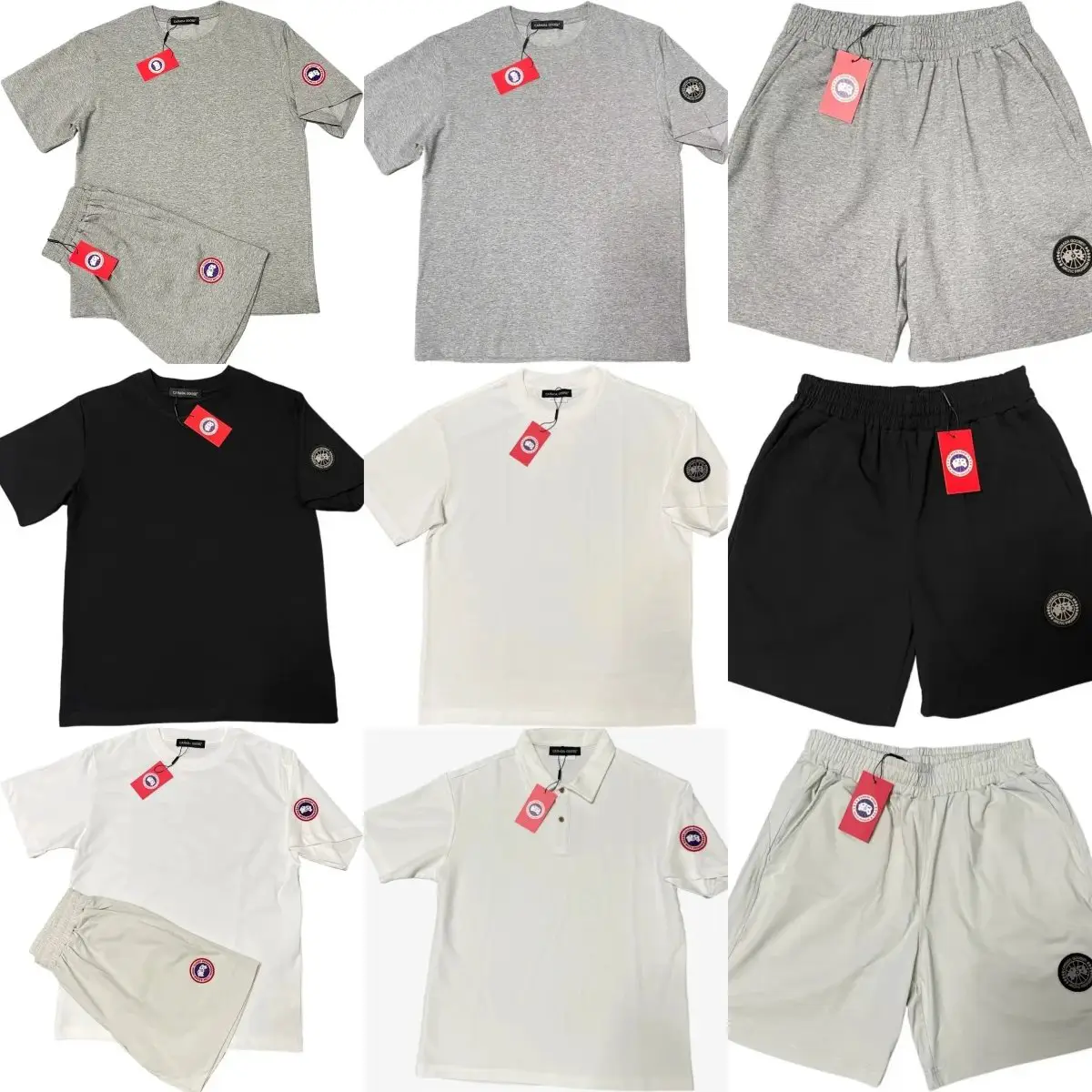 ZW-1高质量夏季新款短袖套装 百搭宽松显瘦两件套