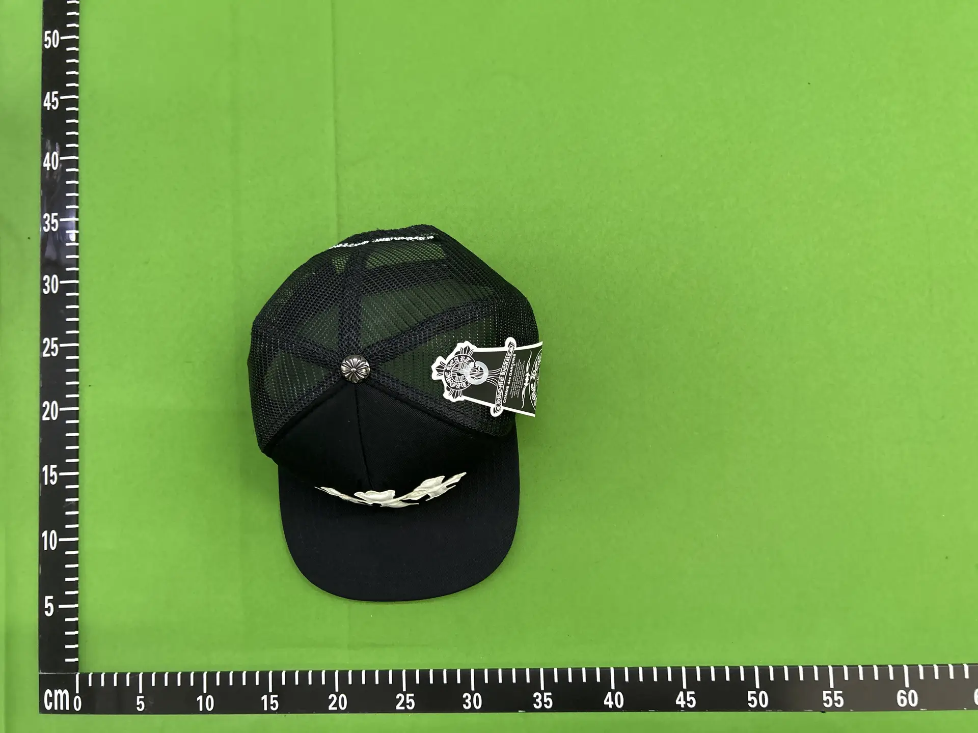 Chrome Hearts Trucker Hat Black