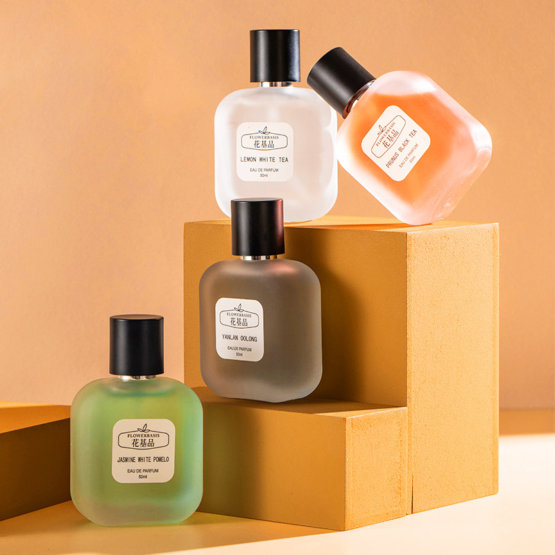 Perfume Flower-Based Product Jasmine Lemon Prune Tea Fragrance Women's Perfume Long-Lasting Light Fragrance Fresh Women's Fragrance Factory Wholesale