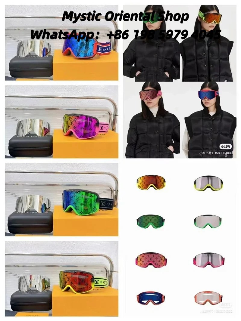 Louis Vuitton Ski Goggles