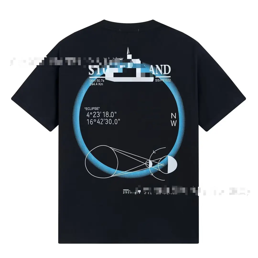 T-shirt Stone lsland