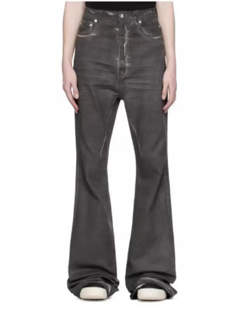 Ro Limited Edition Flared Pants Washed Gray