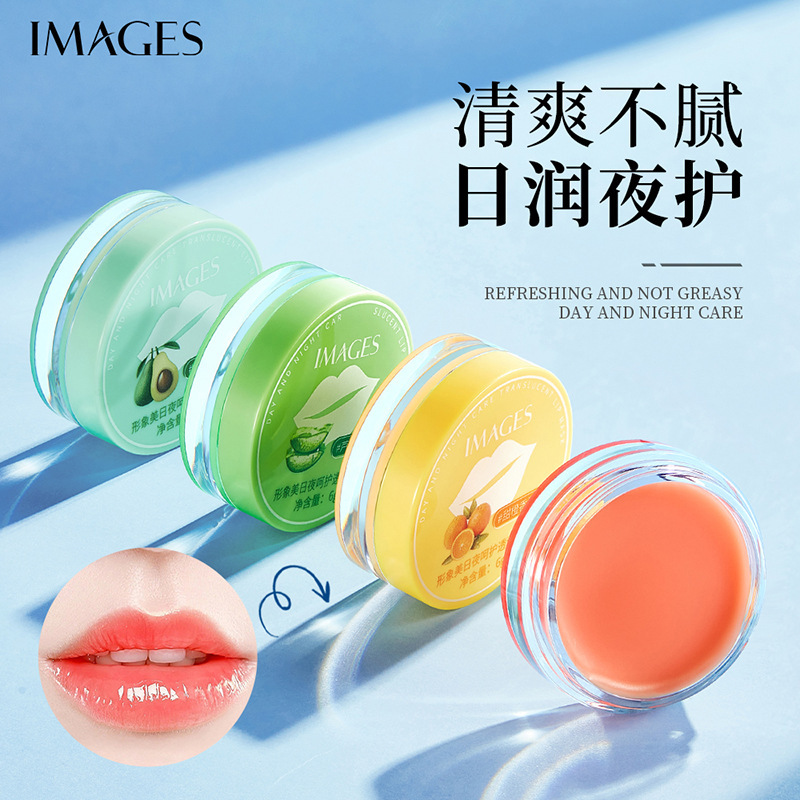 Image Beauty Day and Night Care Translucent Lip Mask, Lightening Lip Lines, Hydrating, Moisturizing and Lip Protection Lip Balm Wholesale