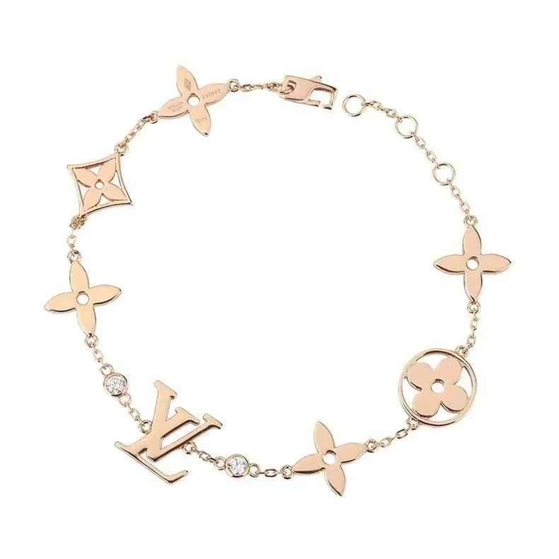 Louis Vuitton Flower Bracelet