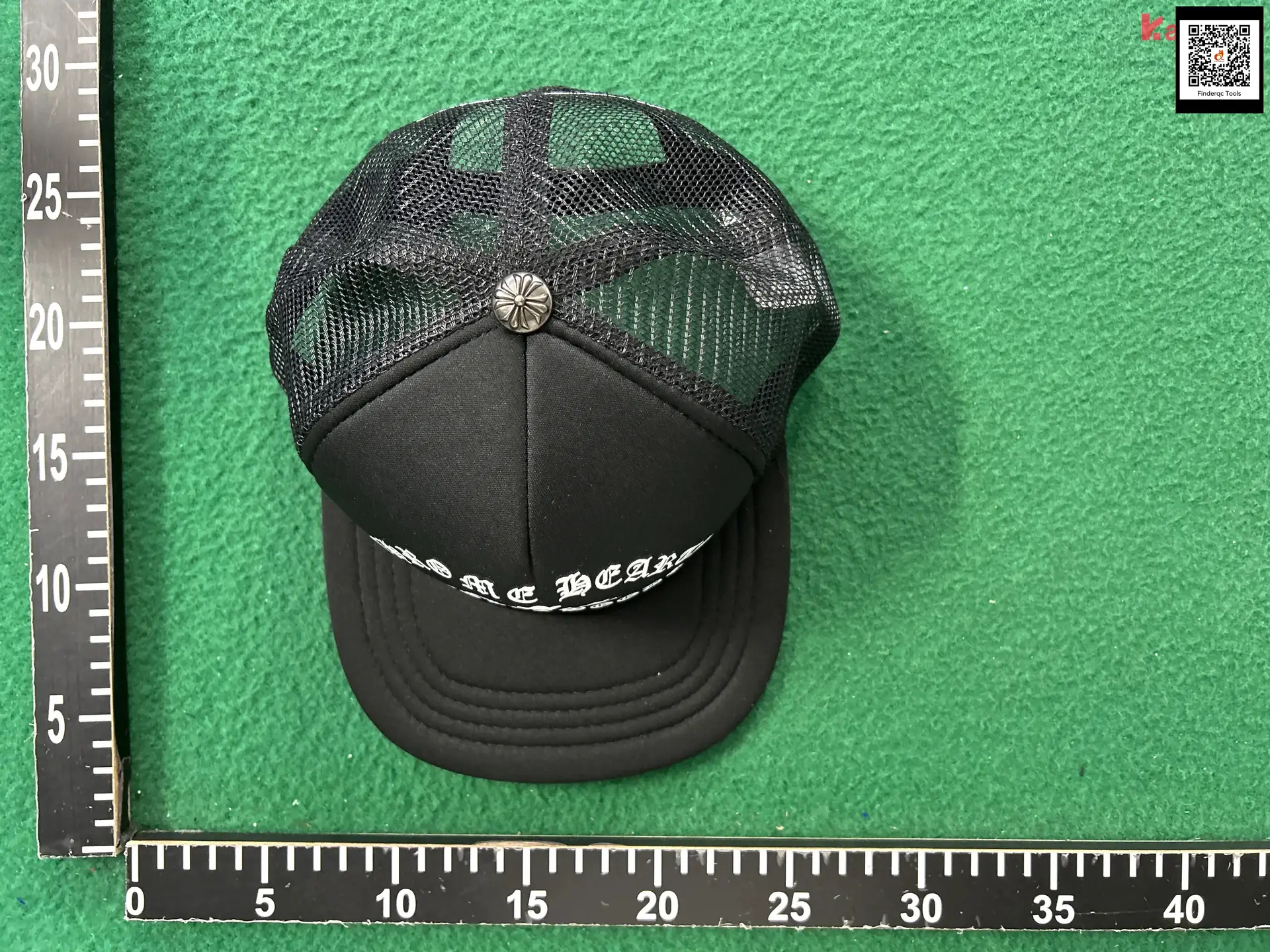 Chrome Hearts Hollywood Trucker Hat