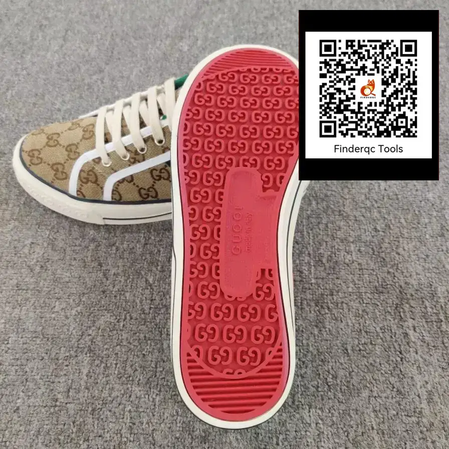 G embroidery 1977 vintage canvas shoes High version presbyopic color matching men's and women's same casual white shoes sneaker