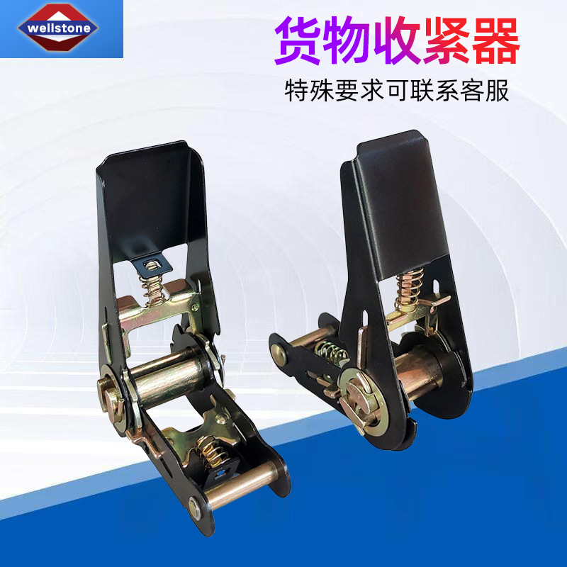 Tensioner 1 Inch 25mm Electrophoresis Black Tensioner Binding Strap Manufacturer Supplies Goods Tensioner Tightening Strap