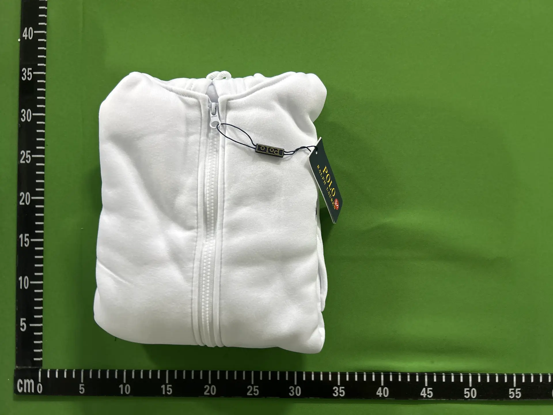 Polo Ralph Lauren Full Zip Hoodie White