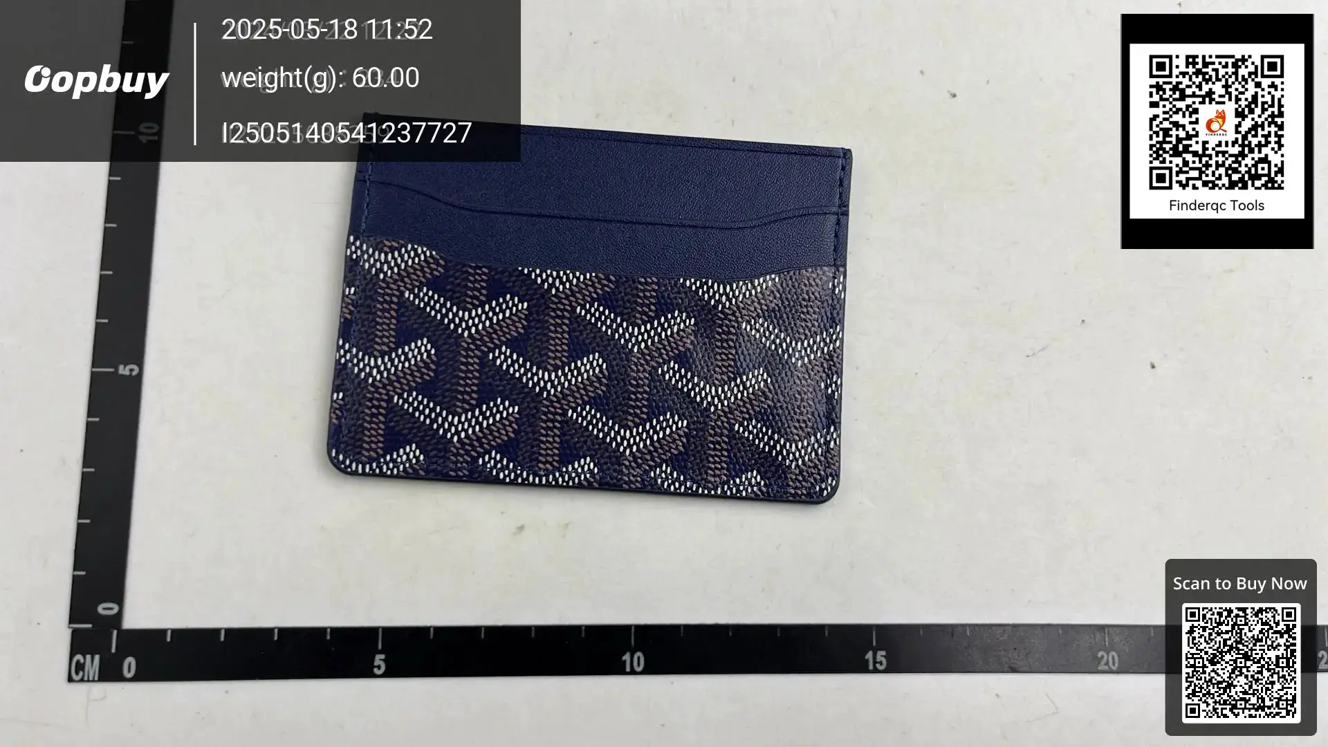 Goyard Card Holder