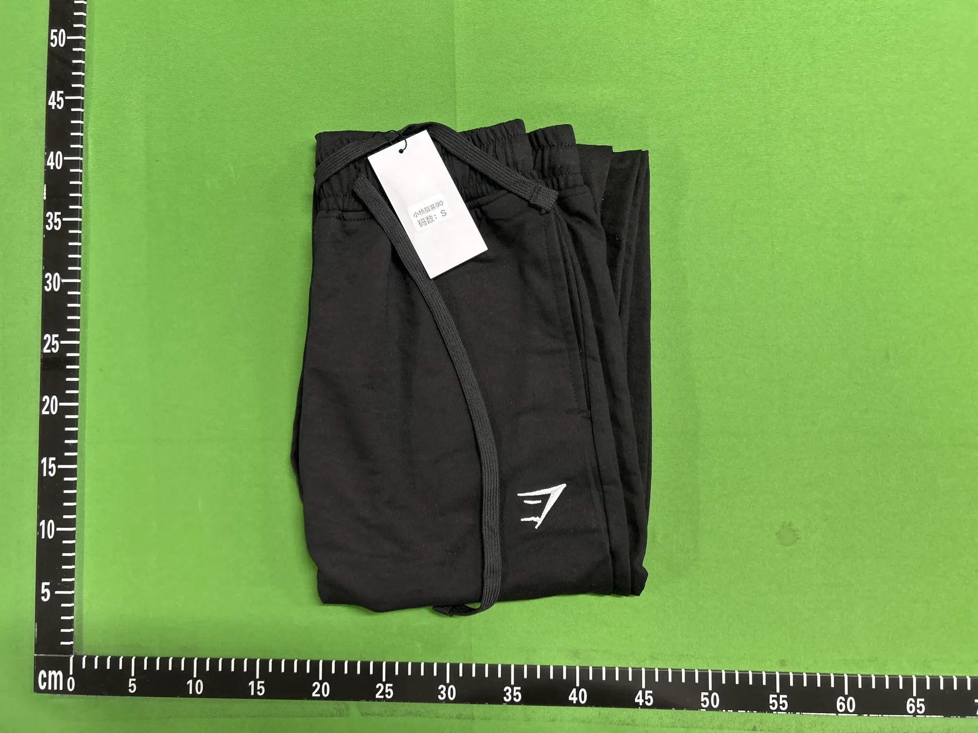 Shark Sports Spring and Autumn Thin Embroidered Logo Oversized Straight-Leg Versatile Fitness Training Loose Sports Sweatpants