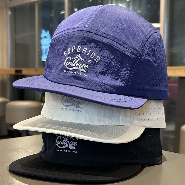Summer Quick-Drying Mesh Breathable Baseball Cap for Men and Women, Outdoor Versatile Lightweight Sun Protection Hat, Flat-Brimmed Peaked Cap