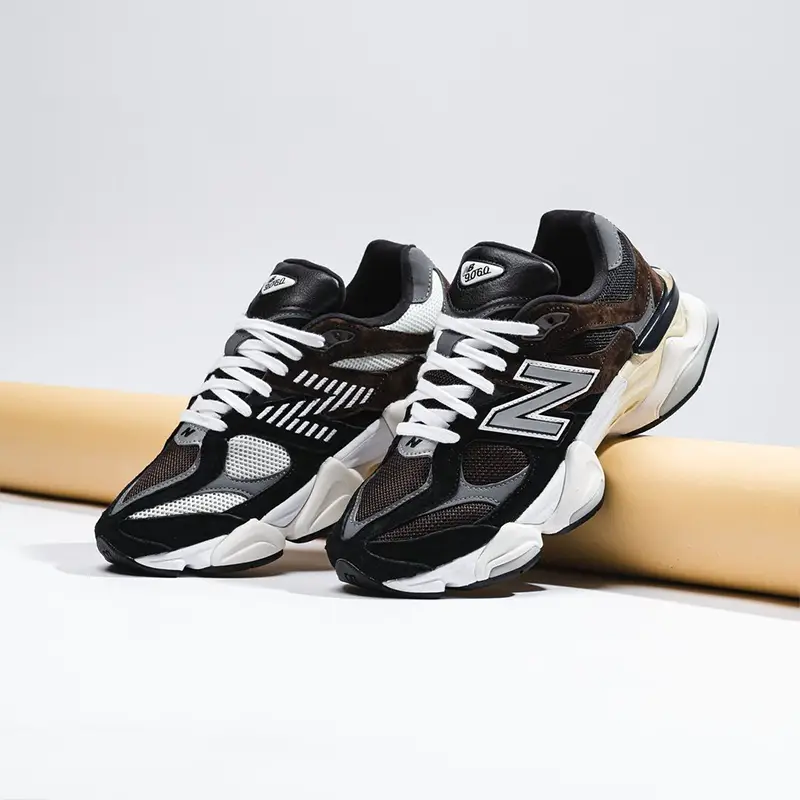 New Balance Nb Genuine Men's and Women's Shoes Dad Shoes Sports Casual Shoes U9060Gry/Mac/Wcg