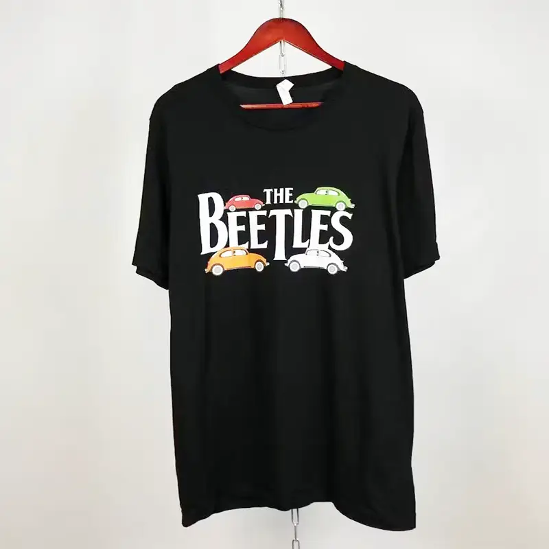 The Beatles Vintage Rock American Retro Oversize T-Shirt
