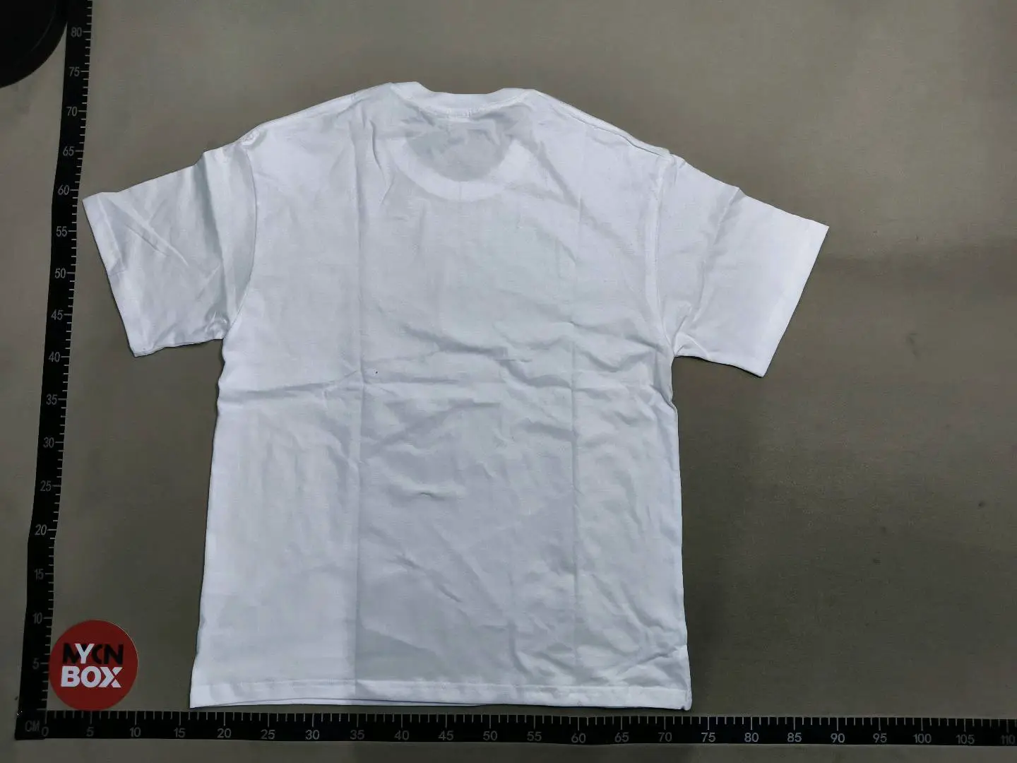 Men's White Short Sleeve T-Shirt